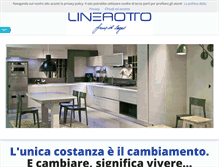 Tablet Screenshot of lineaotto.com